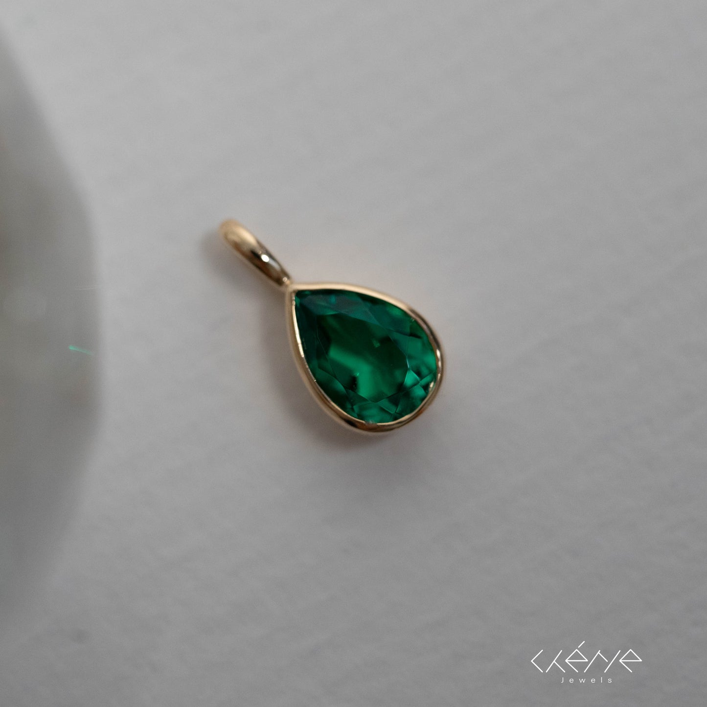 Lab Grown Collection - Lollipop Charms with Gemstones