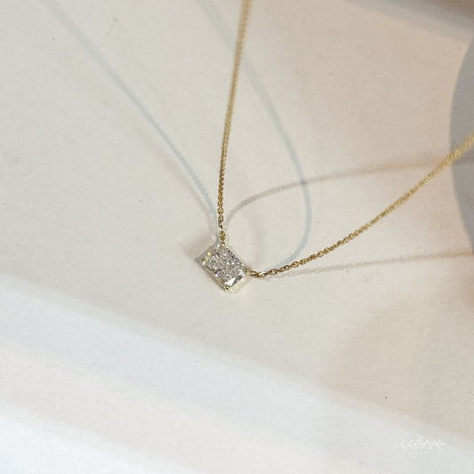 Lab Diamond Collection - 0.50ct Radiant Cut Solitaire Necklace