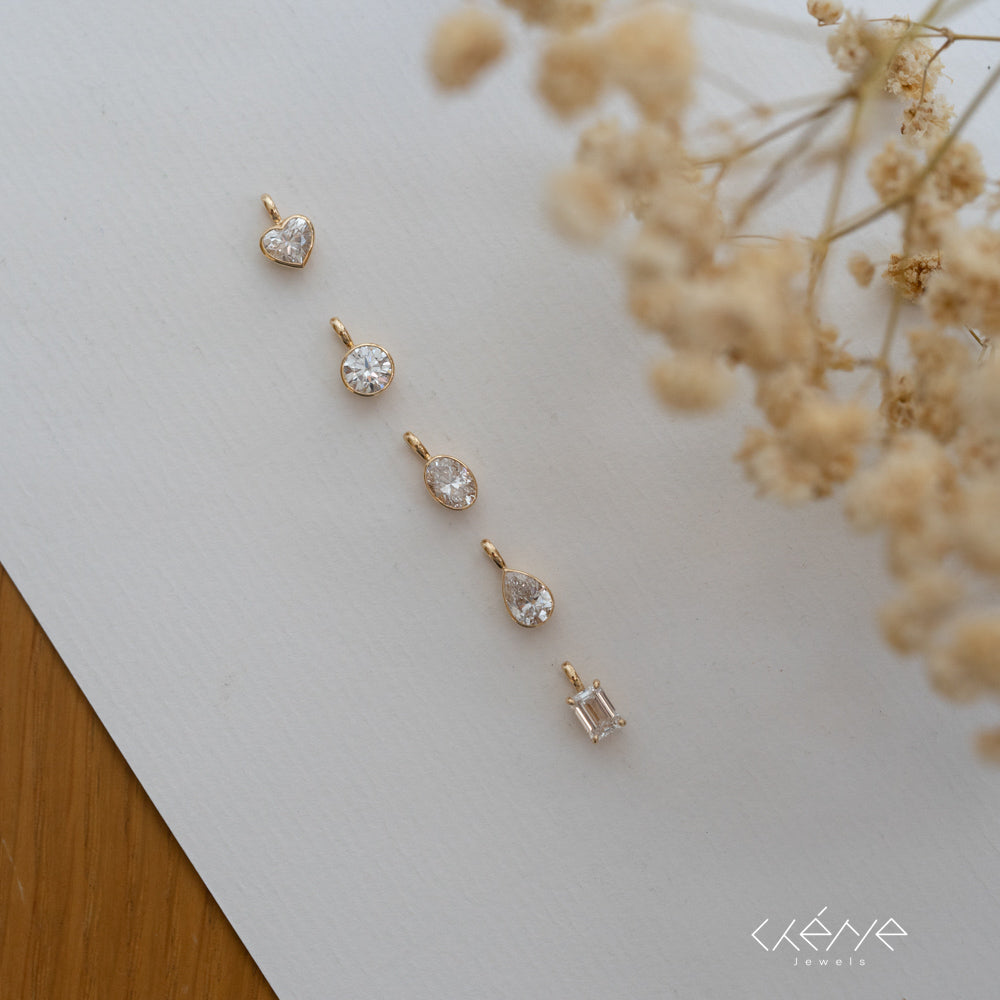 Lab Grown Collection - Lollipop Charms with Diamonds