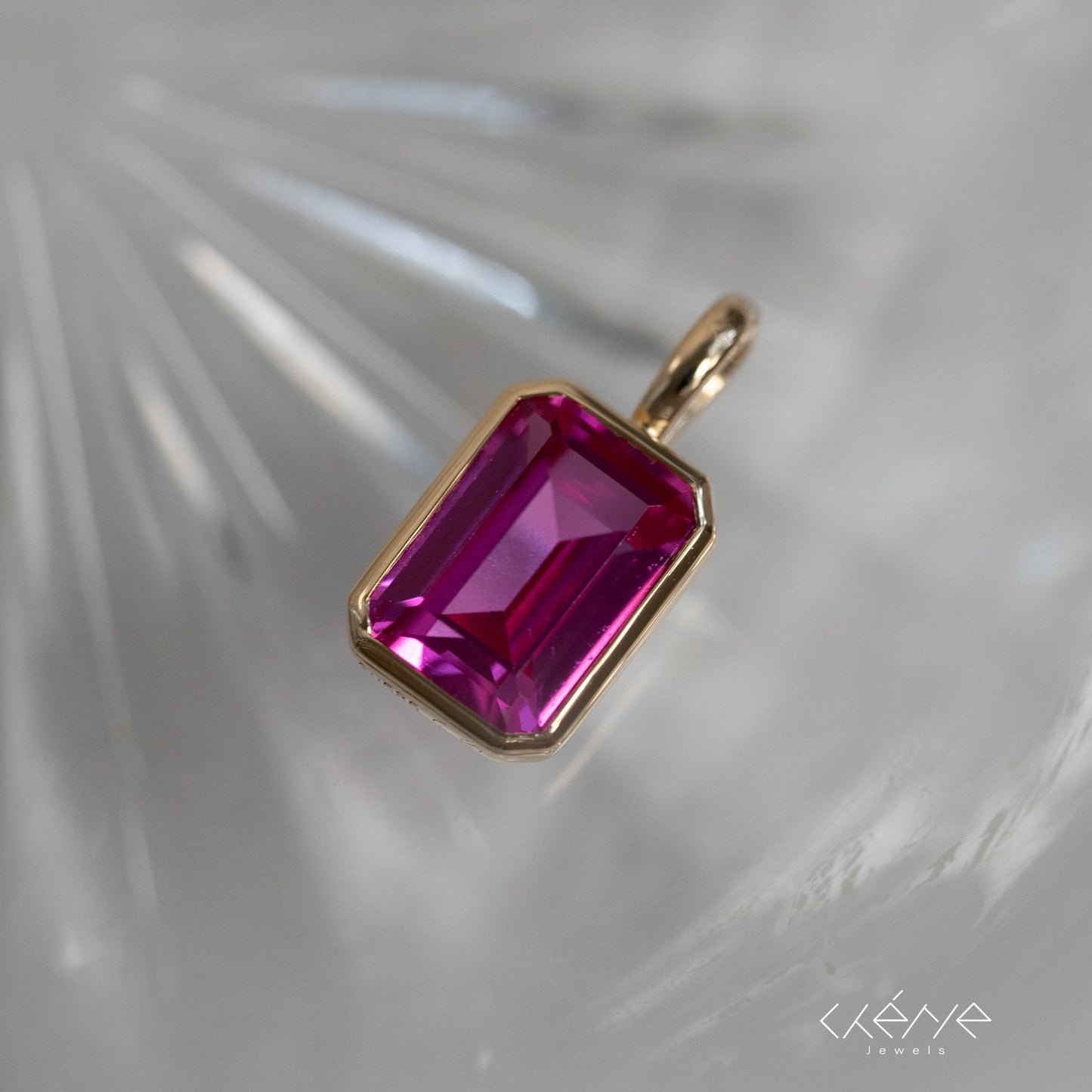 Lab Grown Collection - Lollipop Charms with Gemstones