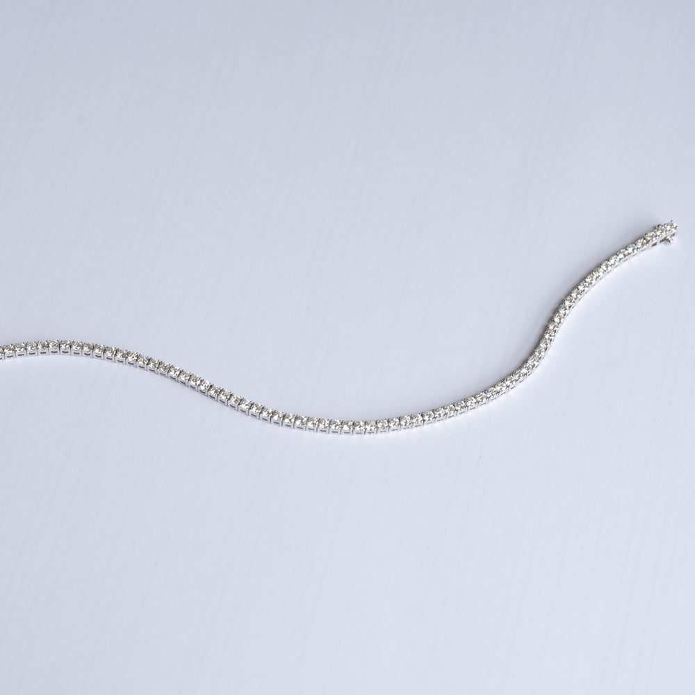 Lab Diamond Collection - Classic Tennis Bracelet