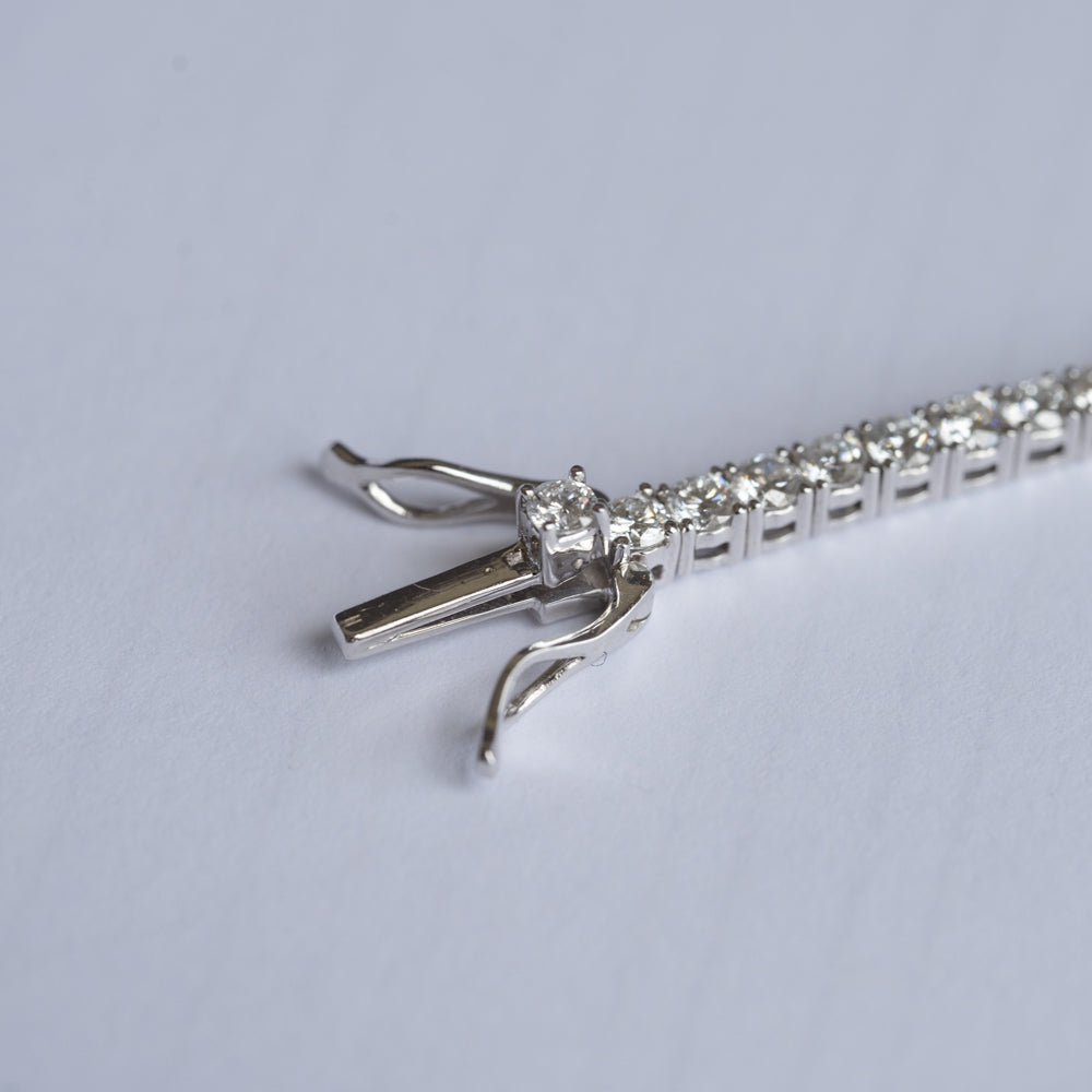 Lab Diamond Collection - Classic Tennis Bracelet