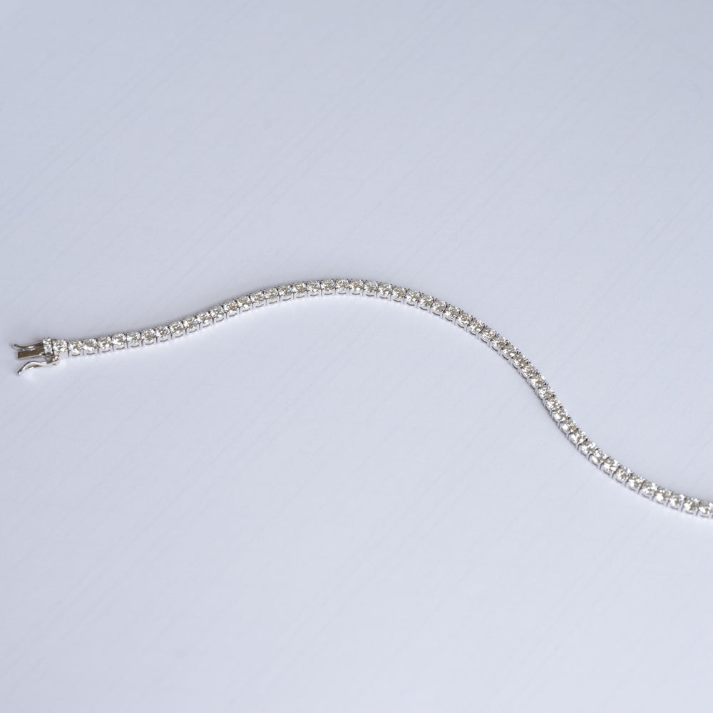 Lab Diamond Collection - Classic Tennis Bracelet