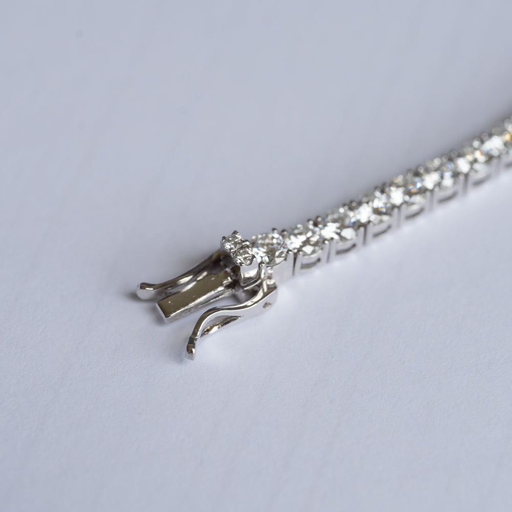 Lab Diamond Collection - Classic Tennis Bracelet