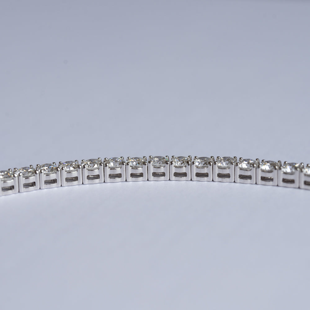 Lab Diamond Collection - Classic Tennis Bracelet
