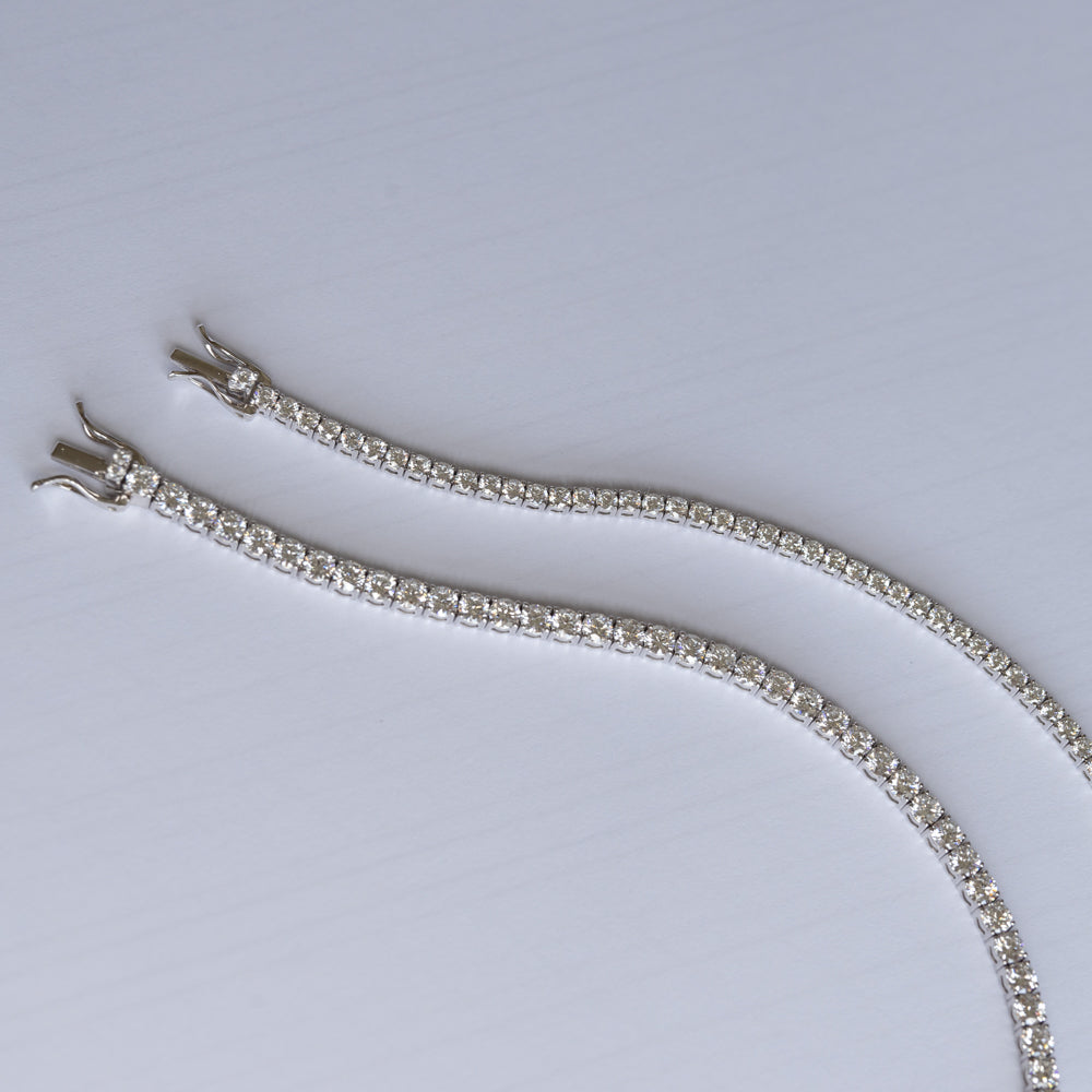 Lab Diamond Collection - Classic Tennis Bracelet