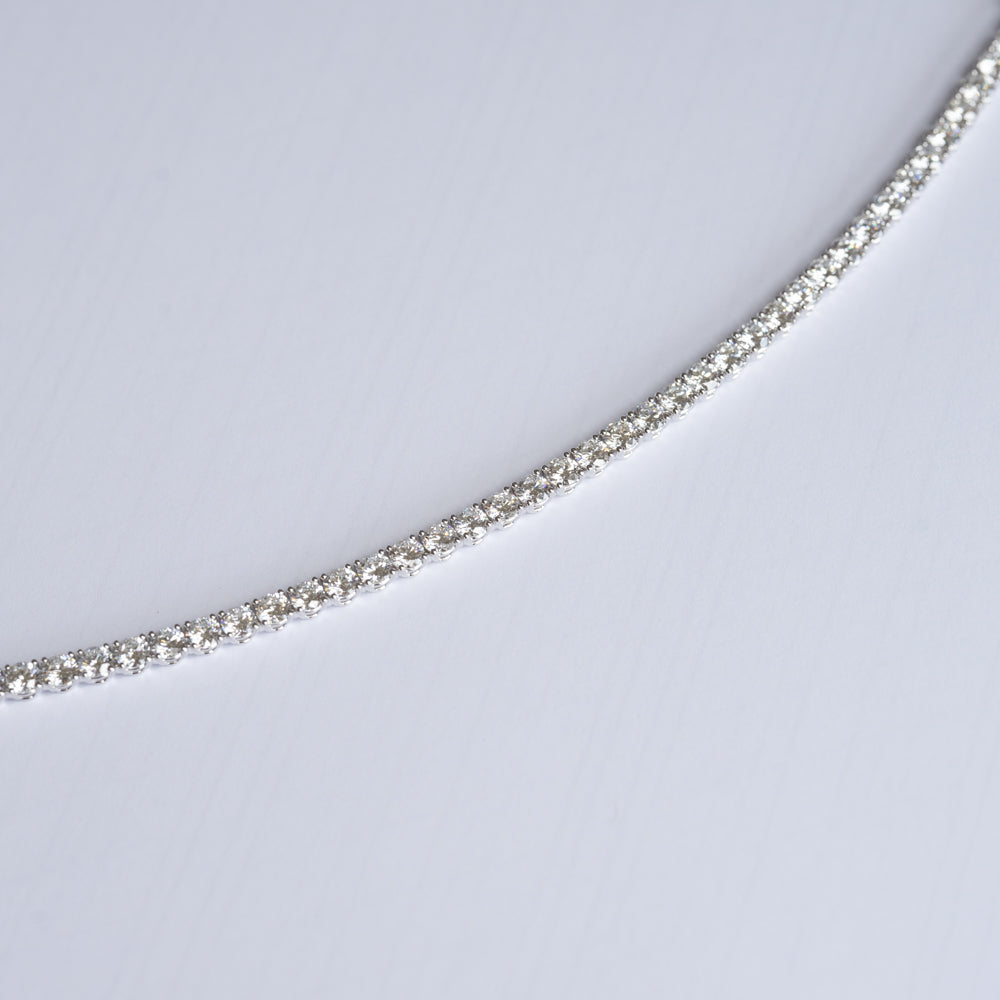 Lab Diamond Collection - Lux Tennis Bracelet