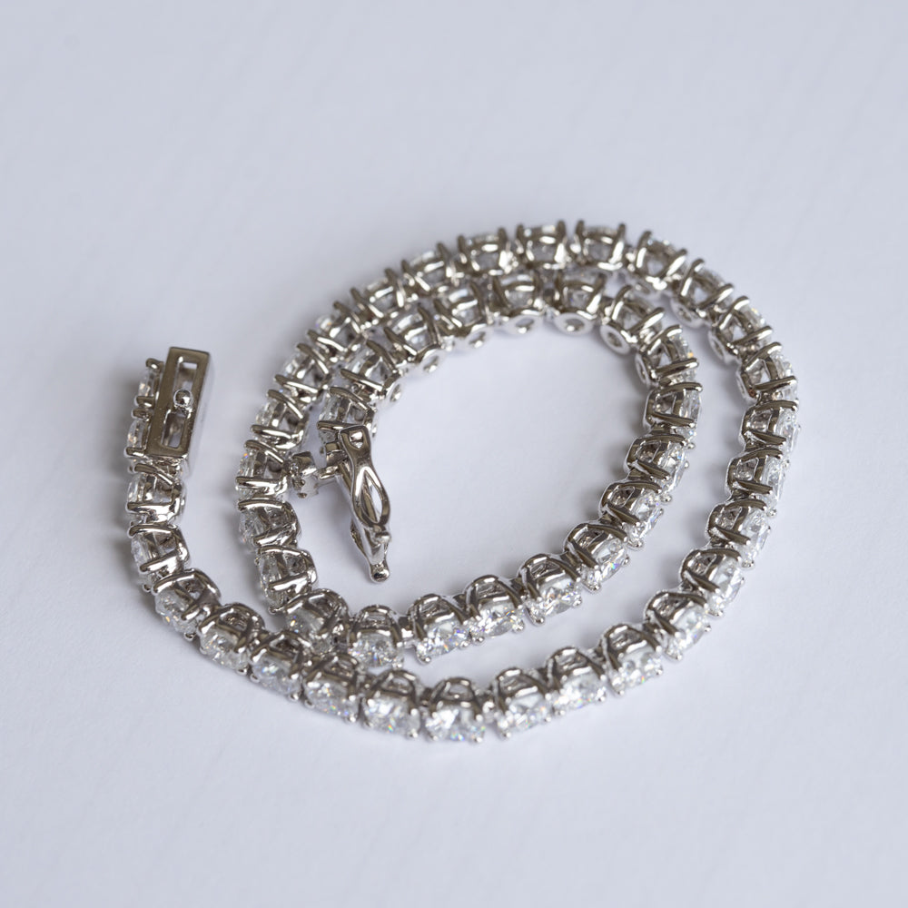 Lab Diamond Collection - Lux Tennis Bracelet