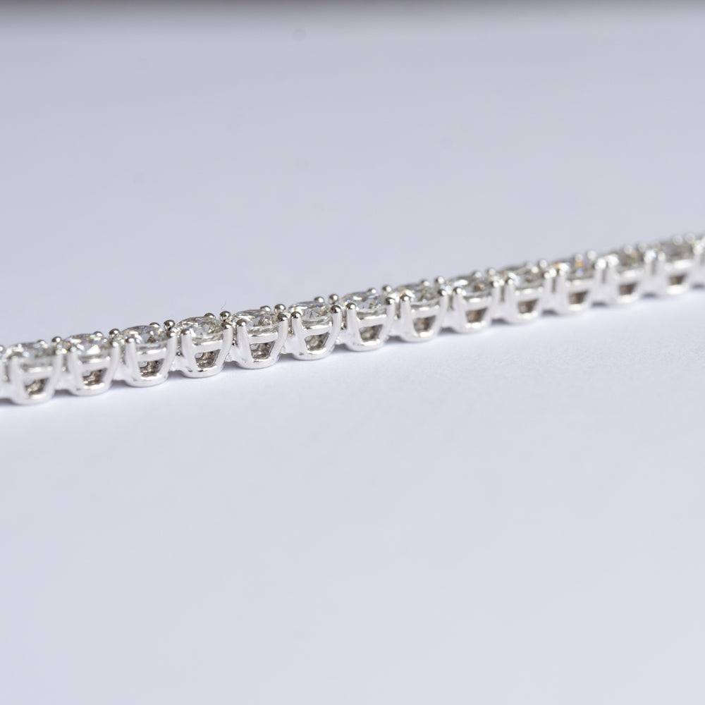 Lab Diamond Collection - Lux Tennis Bracelet