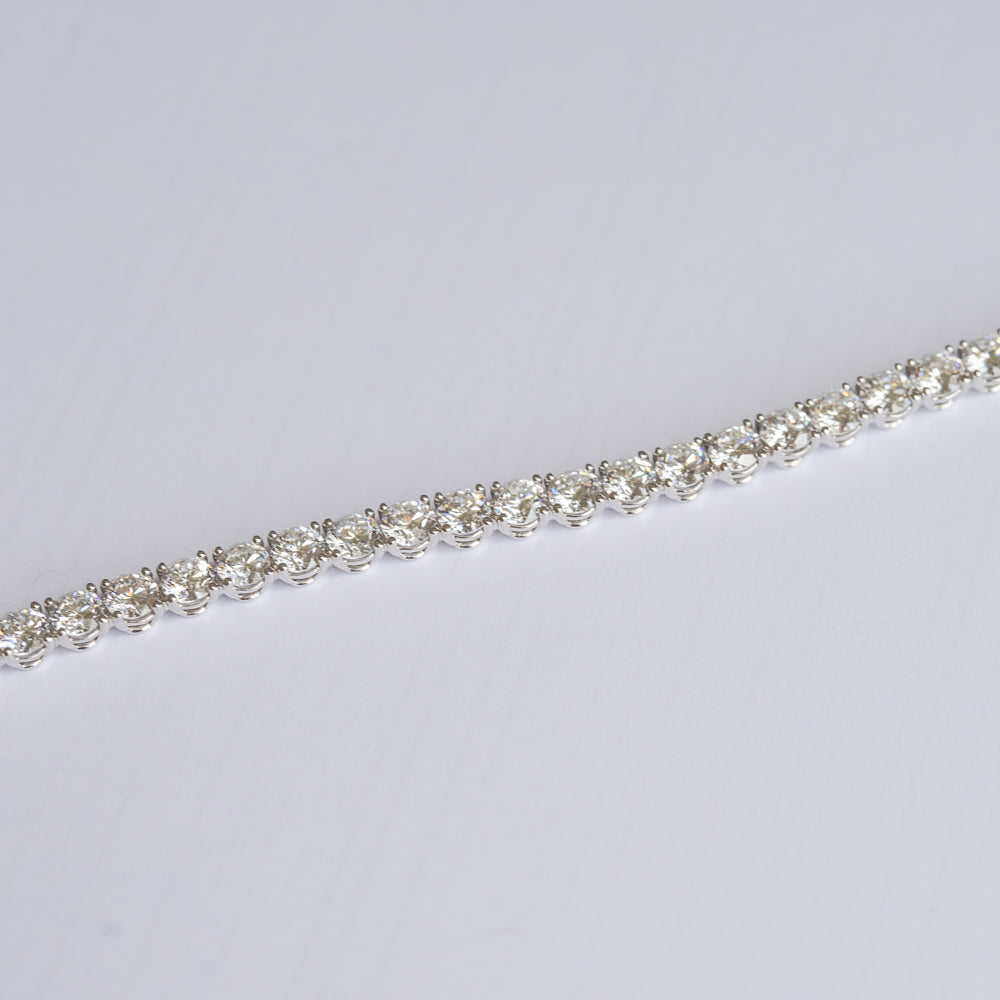 Lab Diamond Collection - Lux Tennis Bracelet