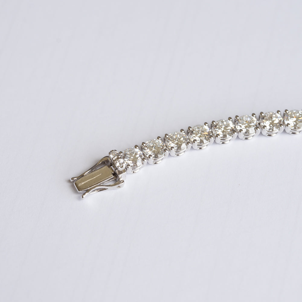 Lab Diamond Collection - Lux Tennis Bracelet