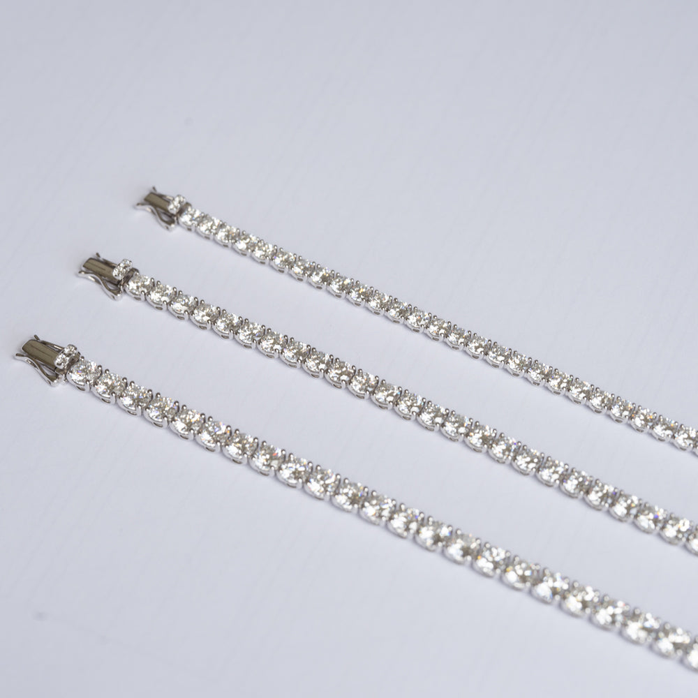 Lab Diamond Collection - Lux Tennis Bracelet