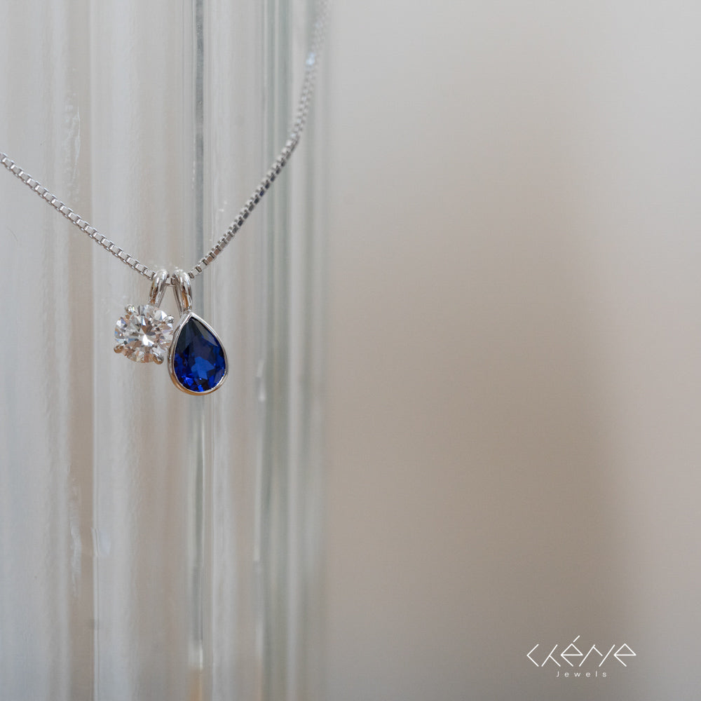 Lab Grown Collection - Lollipop Charms with Gemstones