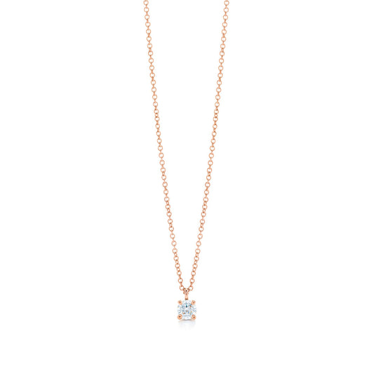 0.18ct Lab Diamond Necklace