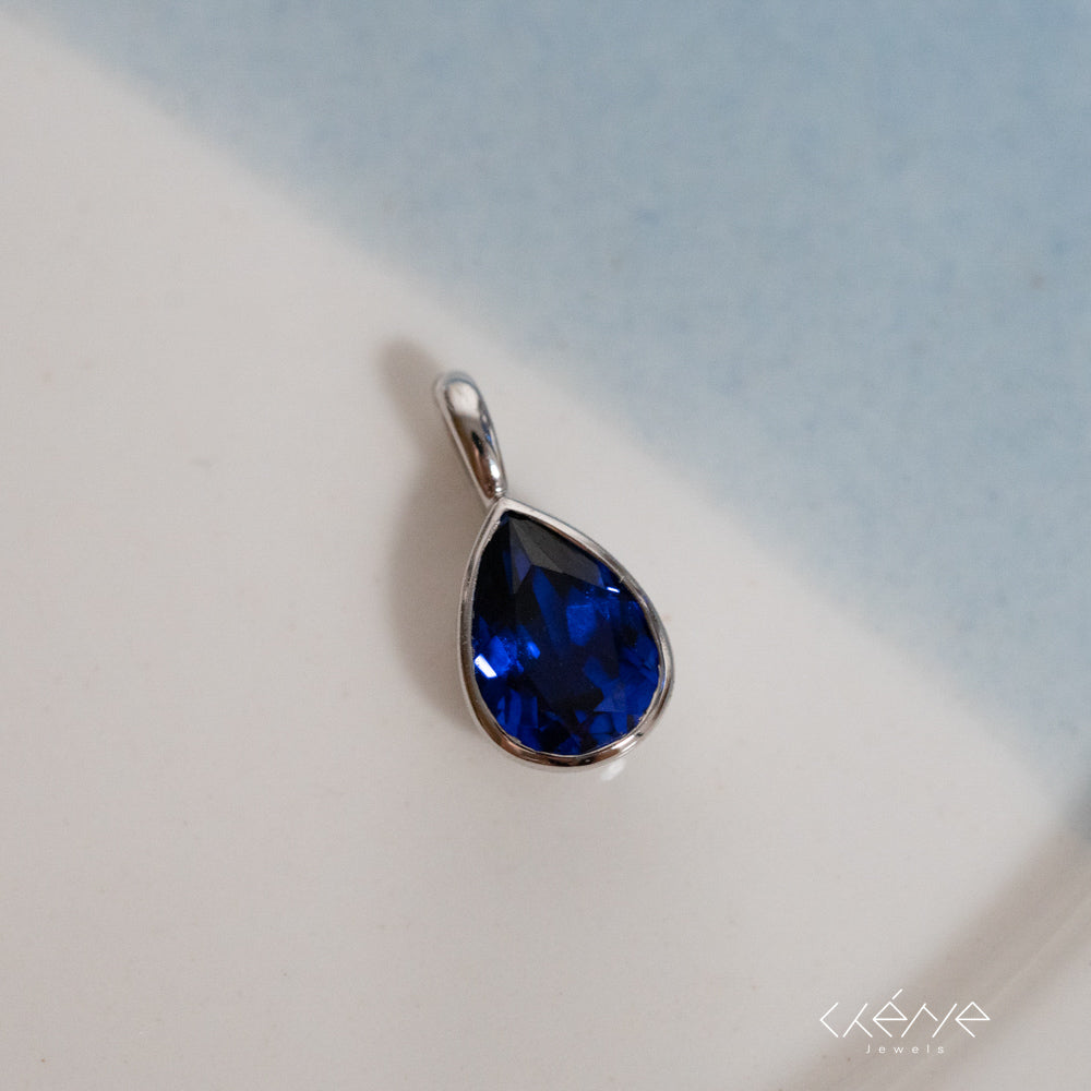 Lab Grown Collection - Lollipop Charms with Gemstones