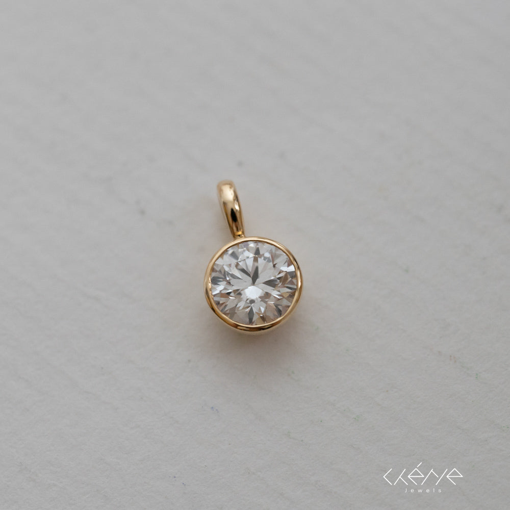 Lab Grown Collection - Lollipop Charms with Diamonds