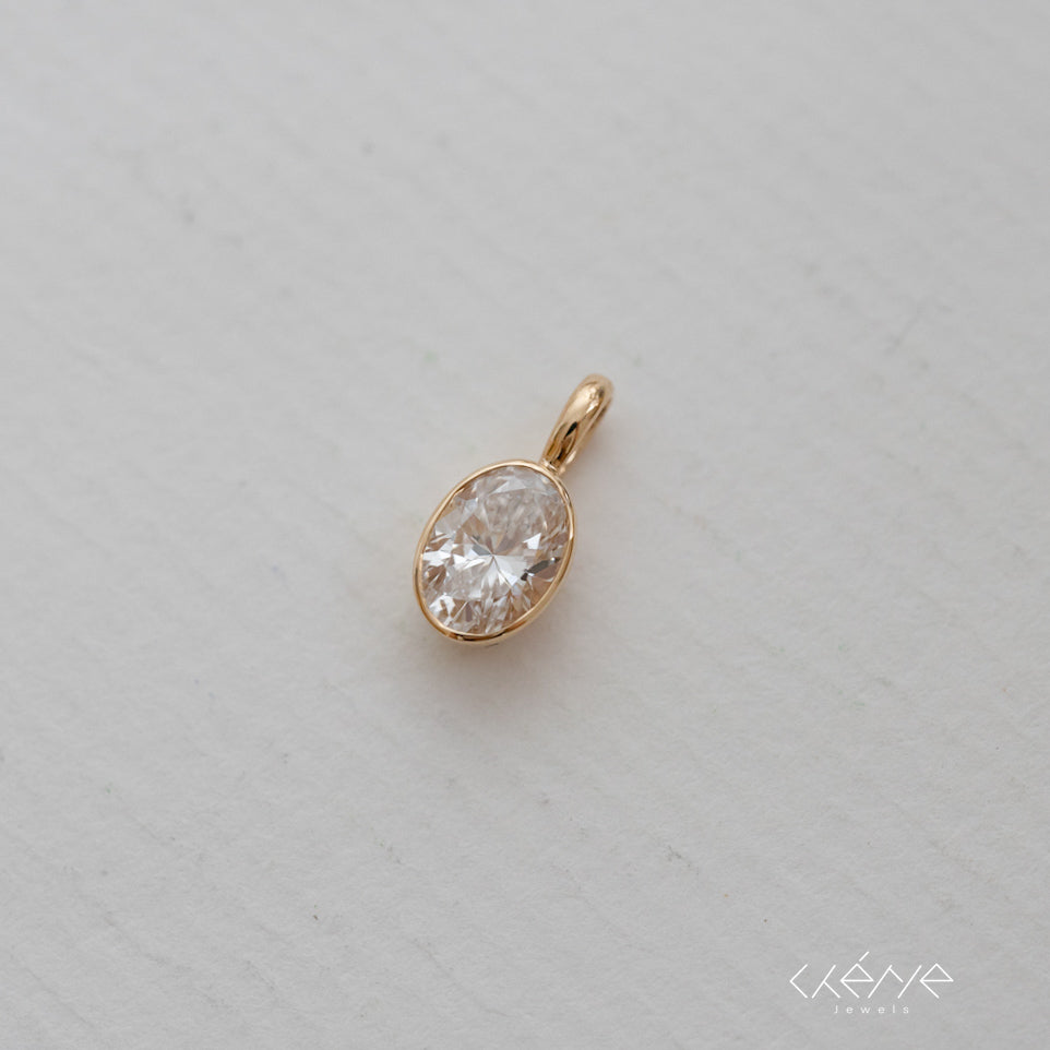 Lab Grown Collection - Lollipop Charms with Diamonds