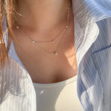 0.30ct Solitiare Diamond Necklace with GIA Cert