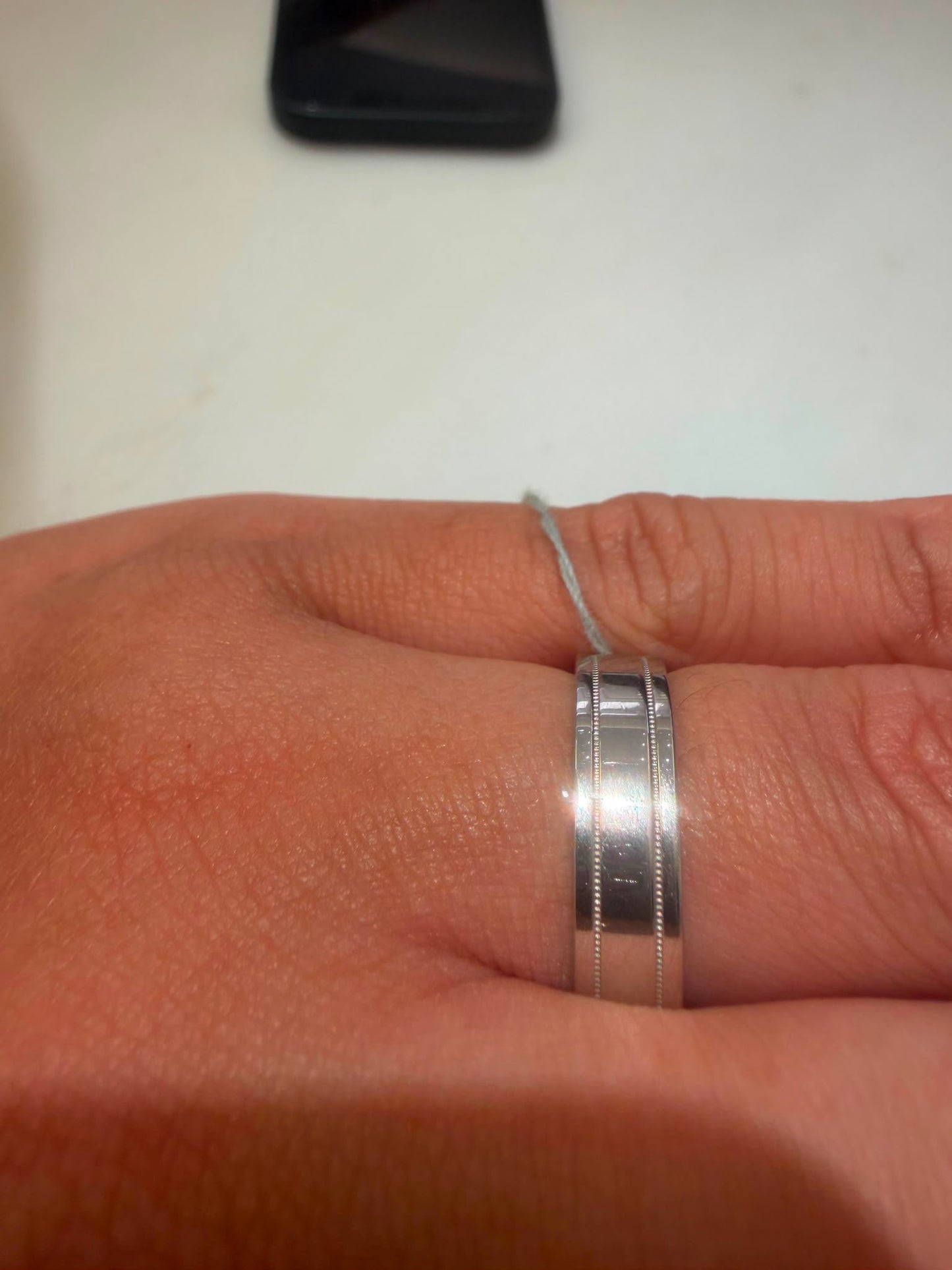 CMO - Custom Made Wedding Band