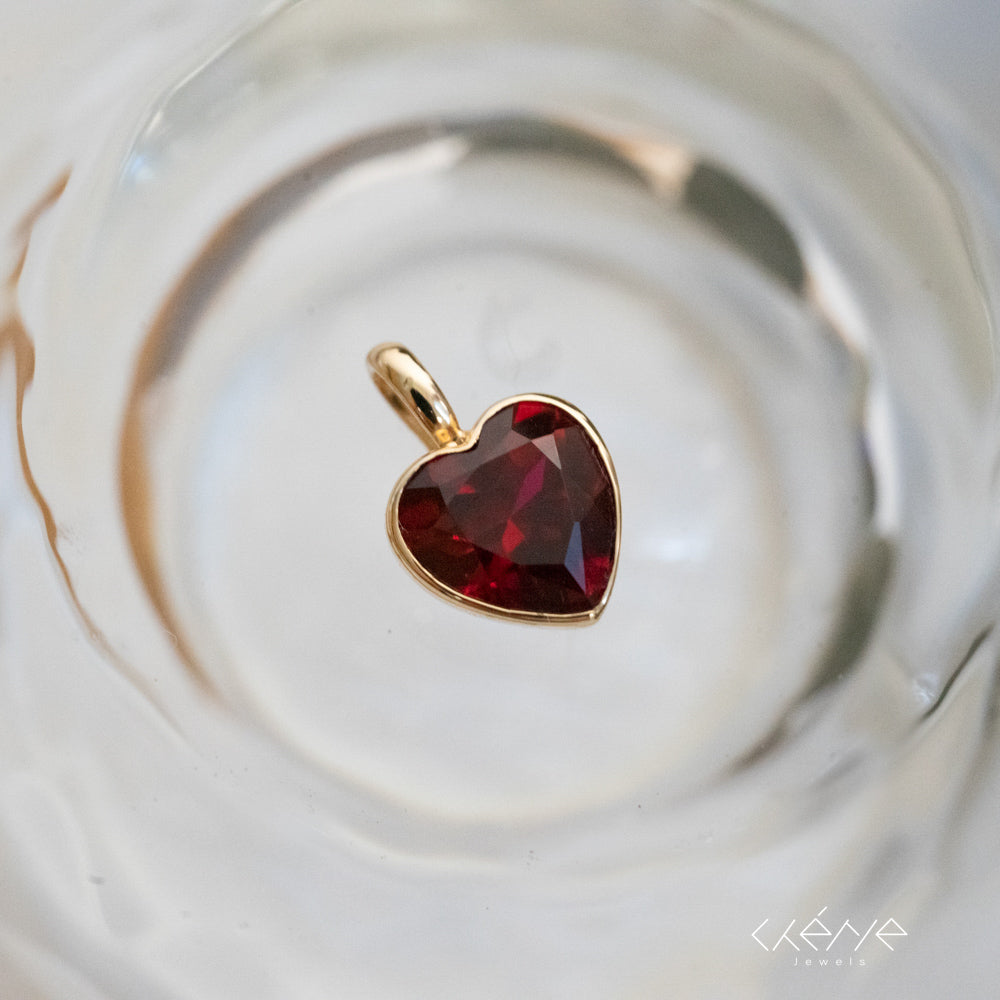 Lab Grown Collection - Lollipop Charms with Gemstones