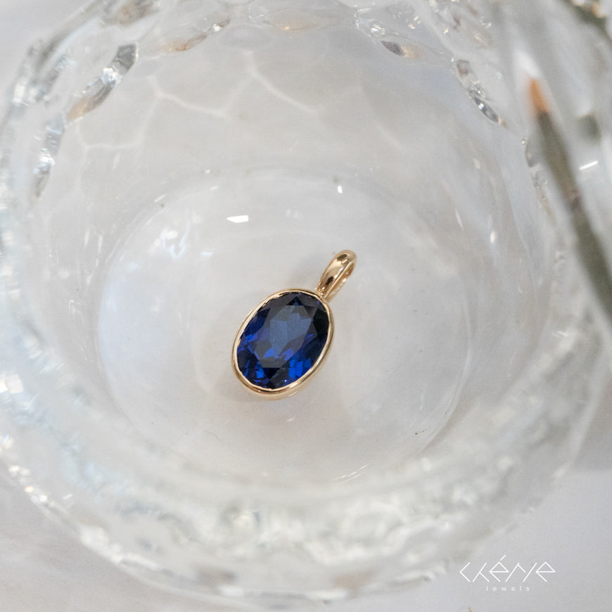Lab Grown Collection - Lollipop Charms with Gemstones