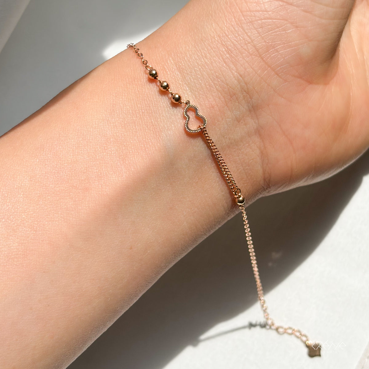 Mini Hulu Bracelet 18K Gold