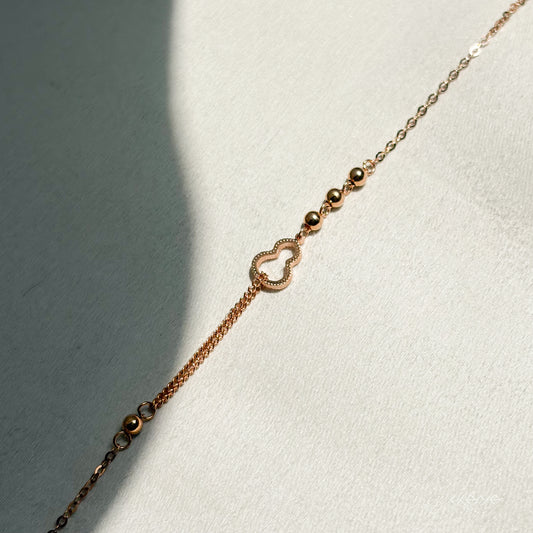 Mini Hulu Bracelet 18K Gold