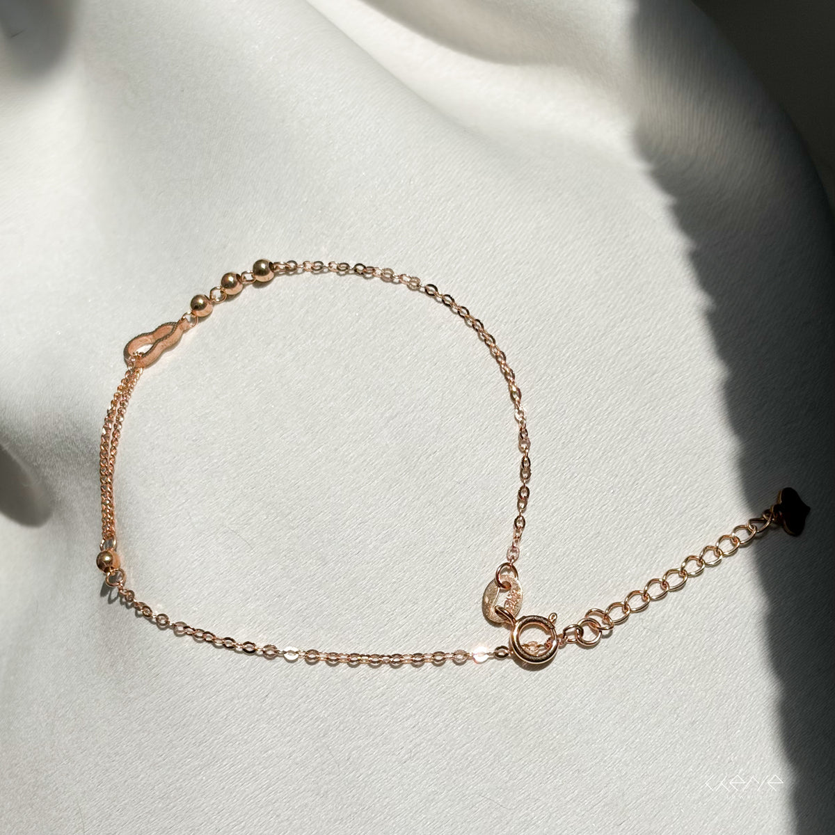 Mini Hulu Bracelet 18K Gold