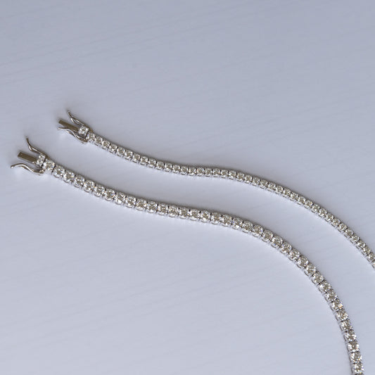 Lab Diamond Collection - Classic Tennis Bracelet