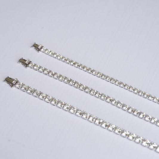 Lab Diamond Collection - Lux Tennis Bracelet