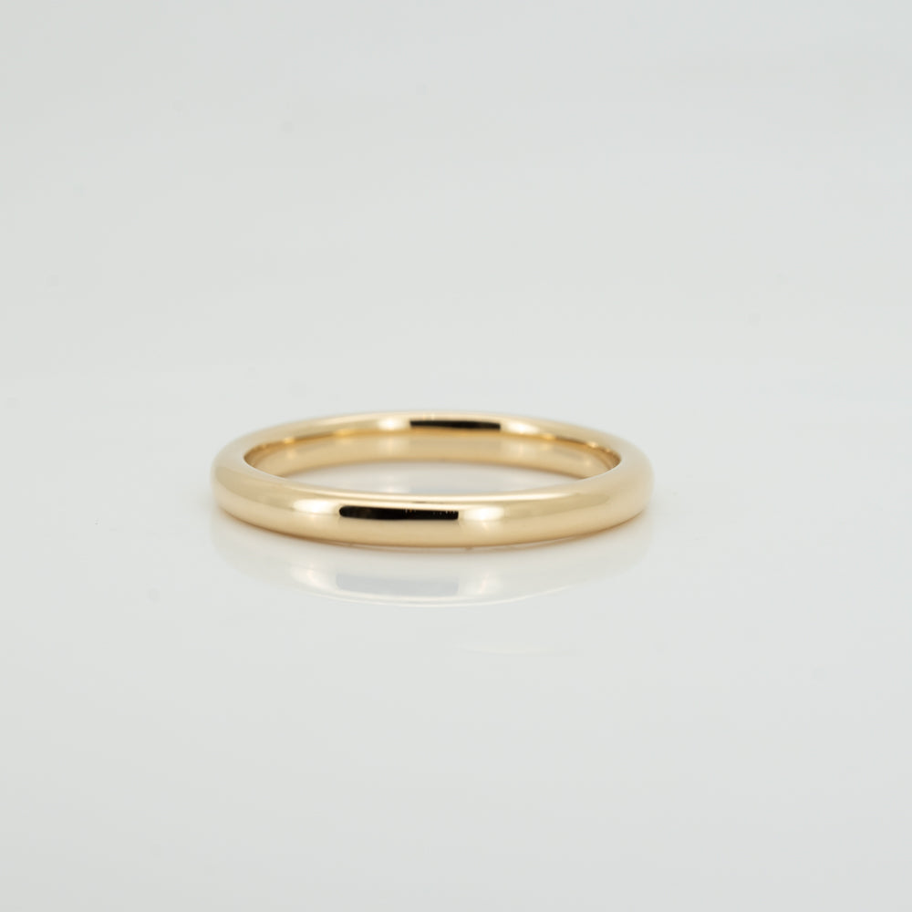 Classic Gold Band 2.3MM