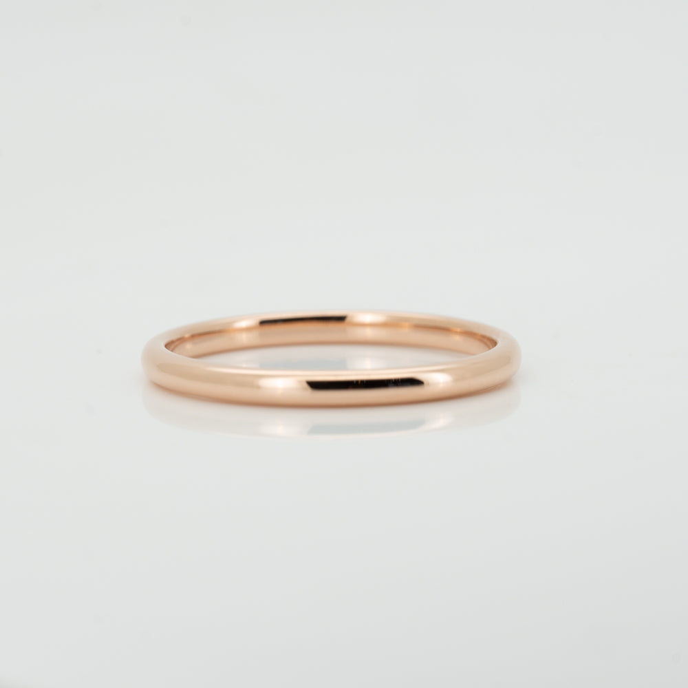 Classic Gold Band 1.7MM
