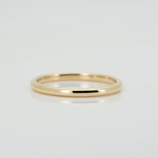 Classic Gold Band 1.7MM