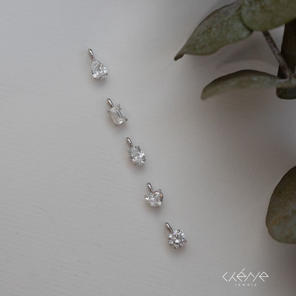 Lab Grown Collection - Lollipop Charms with Diamonds