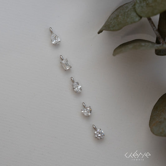 Lab Grown Collection - Lollipop Charms with Diamonds