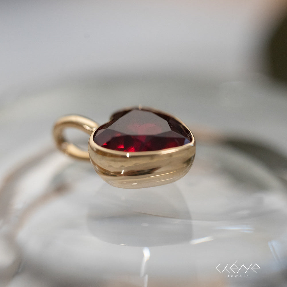 Lab Grown Collection - Lollipop Charms with Gemstones