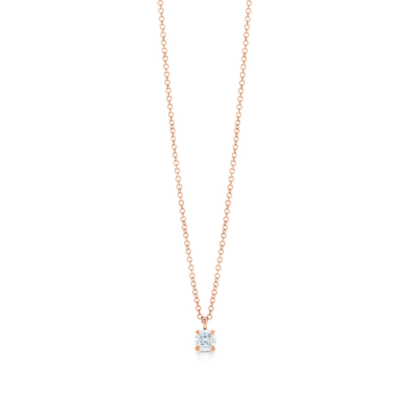 0.18ct Lab Diamond Necklace