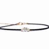 0.30ct Marquise Diamond Thread Bracelet